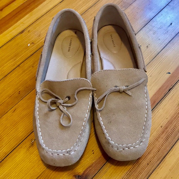 Lands End Moccasins - Picture 1 of 7